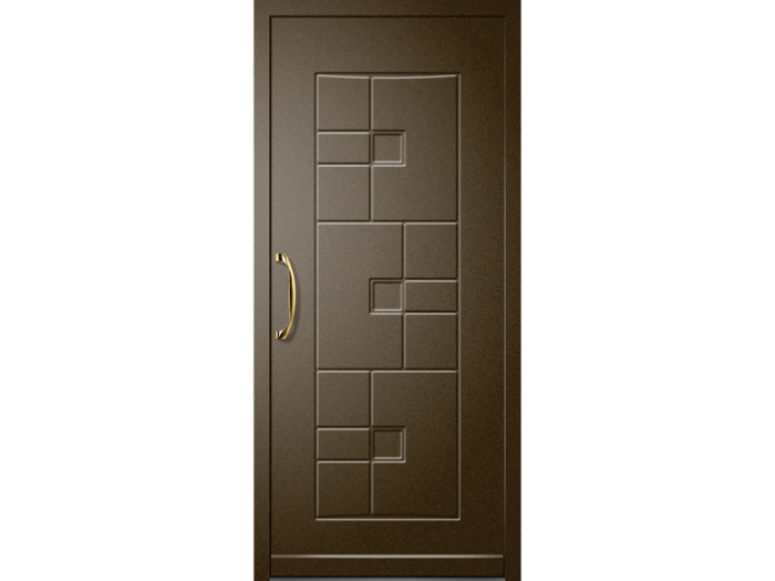 TRILOGY - Aluminium armoured door panel _ ROYAL PAT